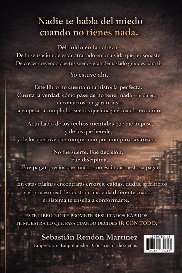 START FROM ZERO – Domina el arte de emprender sin capital